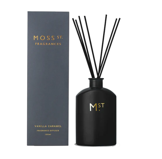 Moss St Vanilla Caramel Diffuser
