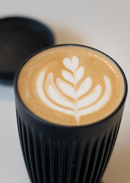 Huskee 12oz|350ml Coffee Cup & Lid