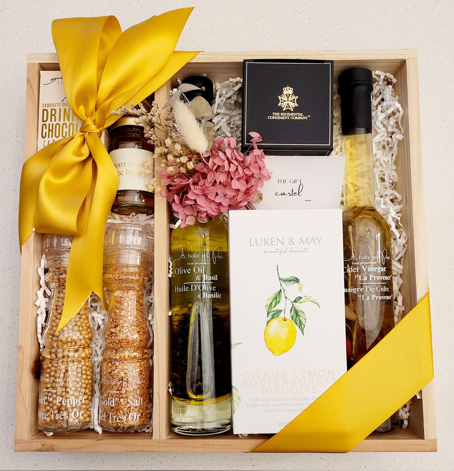 New Home gift crate