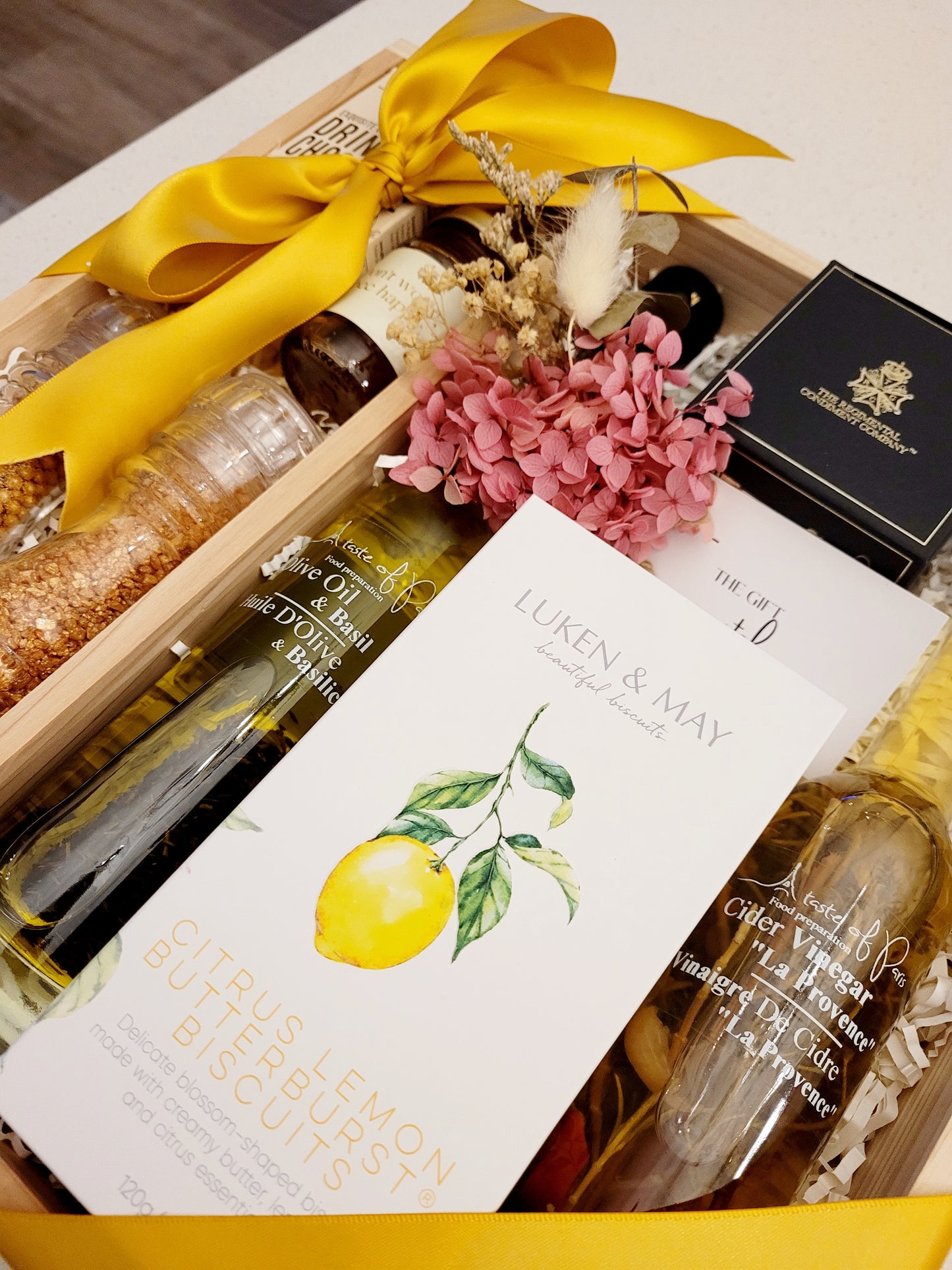 New Home gift crate