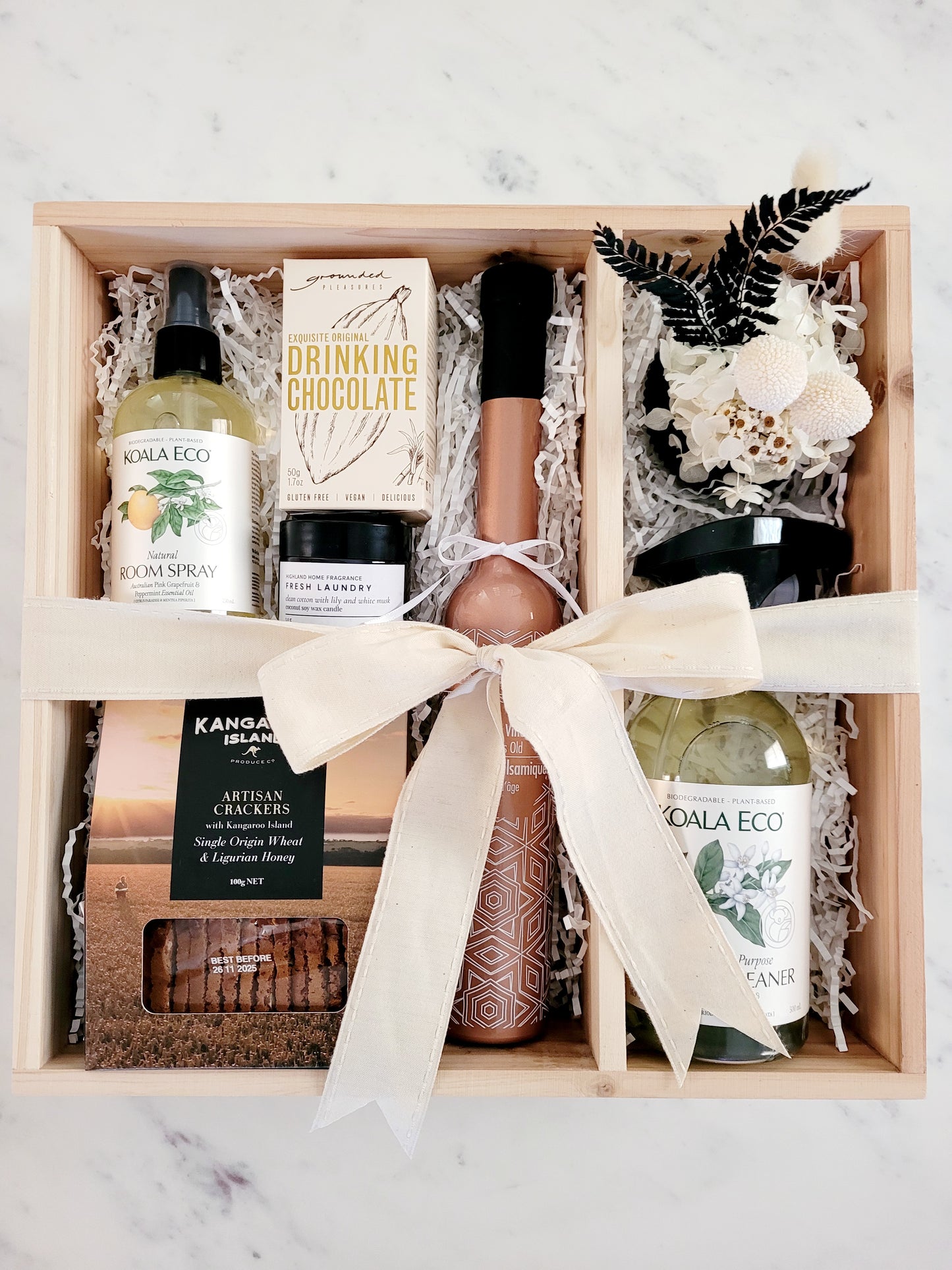 Kitchen Refresh gift crate
