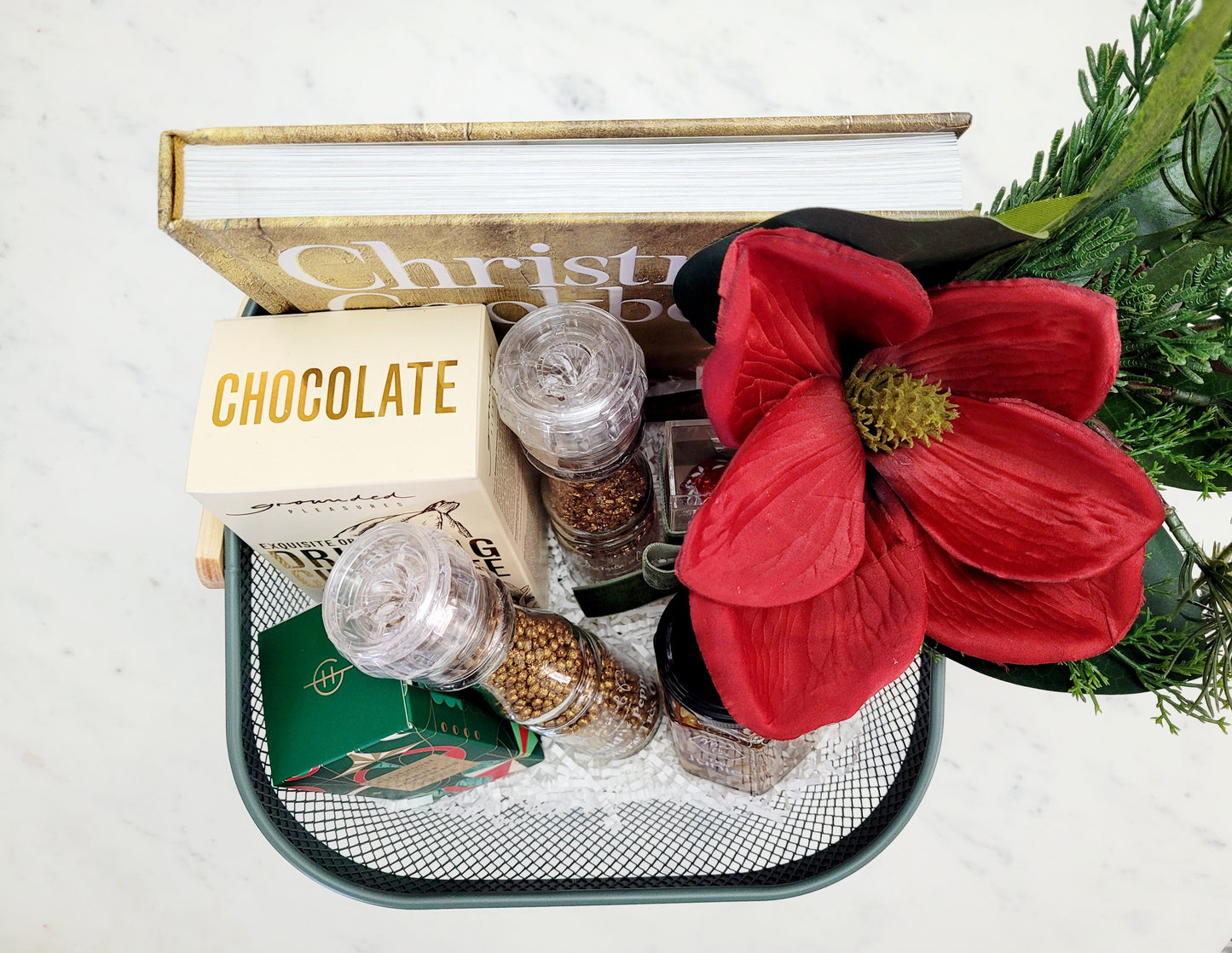 Noël deluxe gift basket
