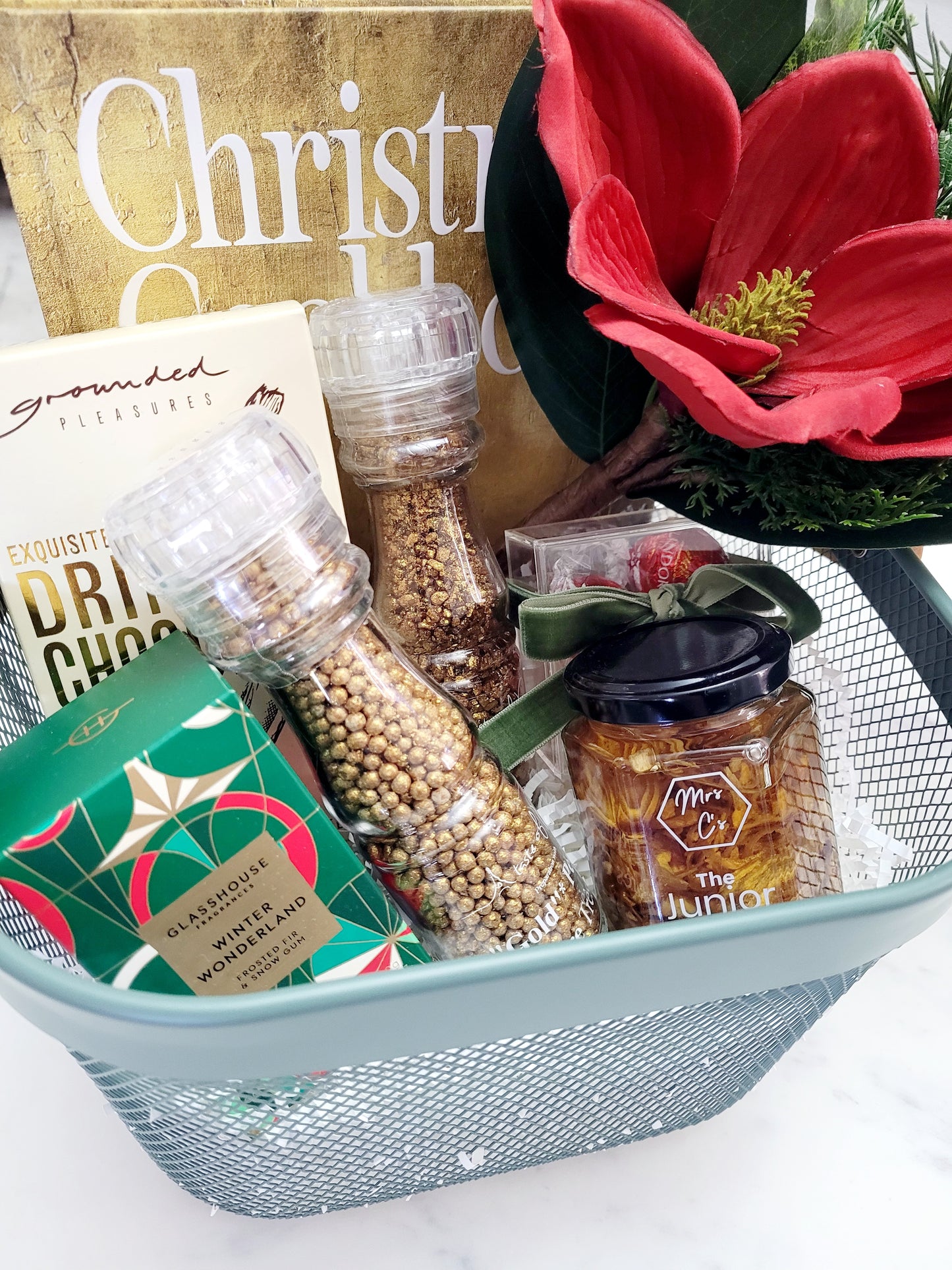Noël deluxe gift basket
