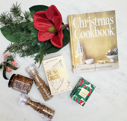 Noël deluxe gift basket