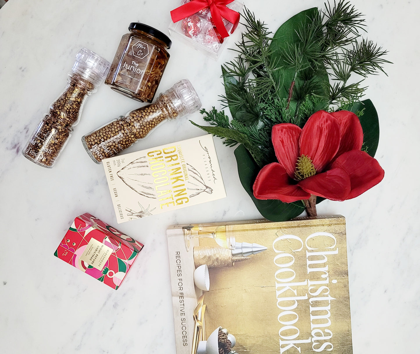 Noël deluxe gift basket