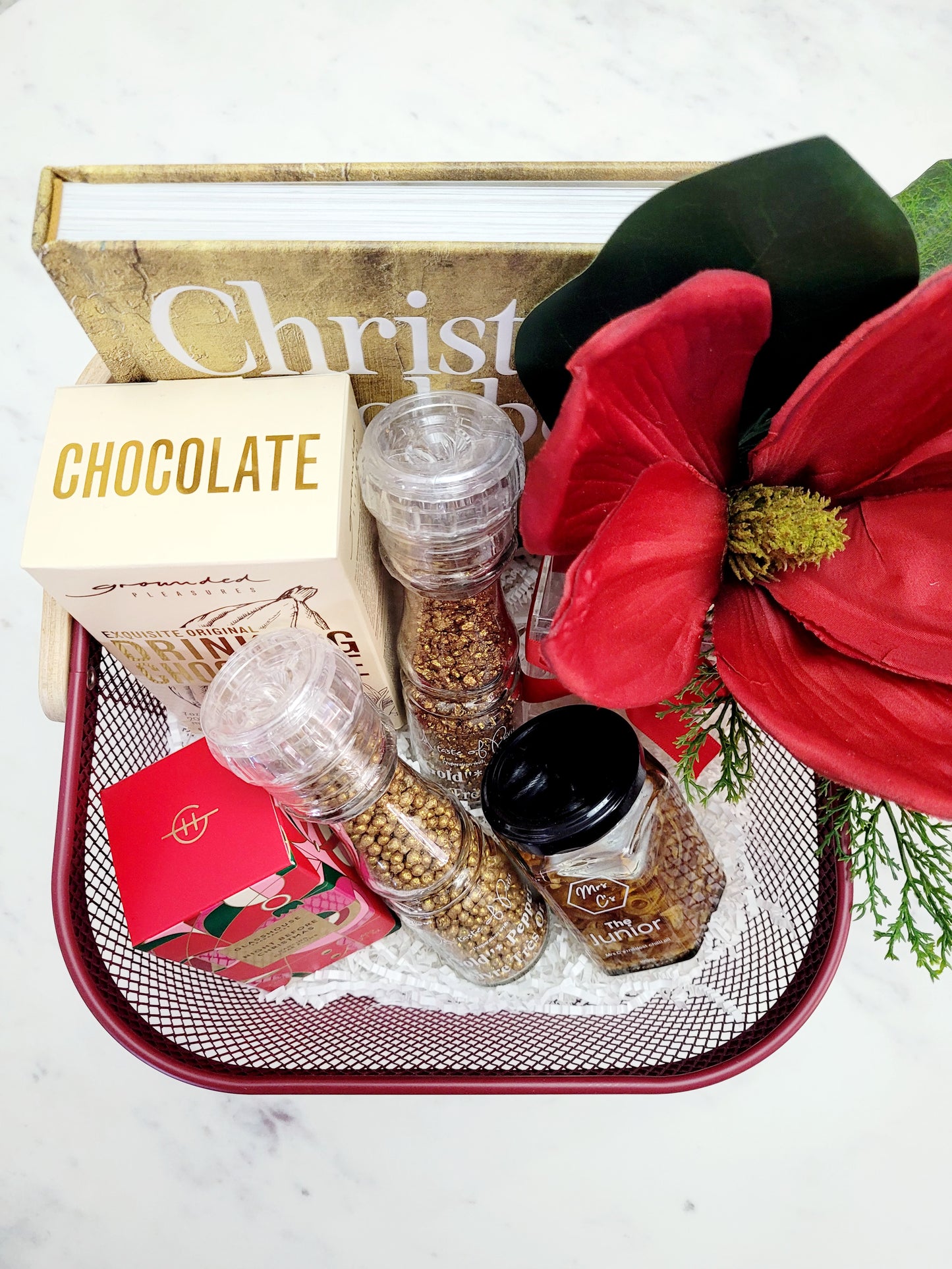 Noël deluxe gift basket