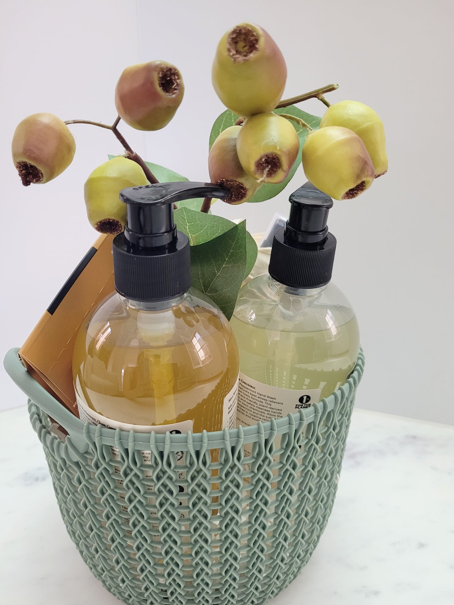 Refresh gift basket