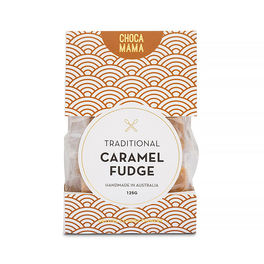 Chocamama - Caramel Fudge 125g
