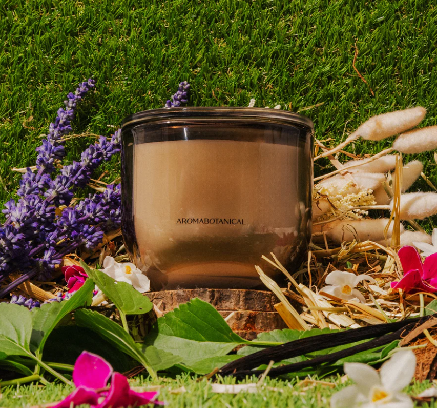 Aromabotanical Allure Black Oudh & Patchouli Candle 410g