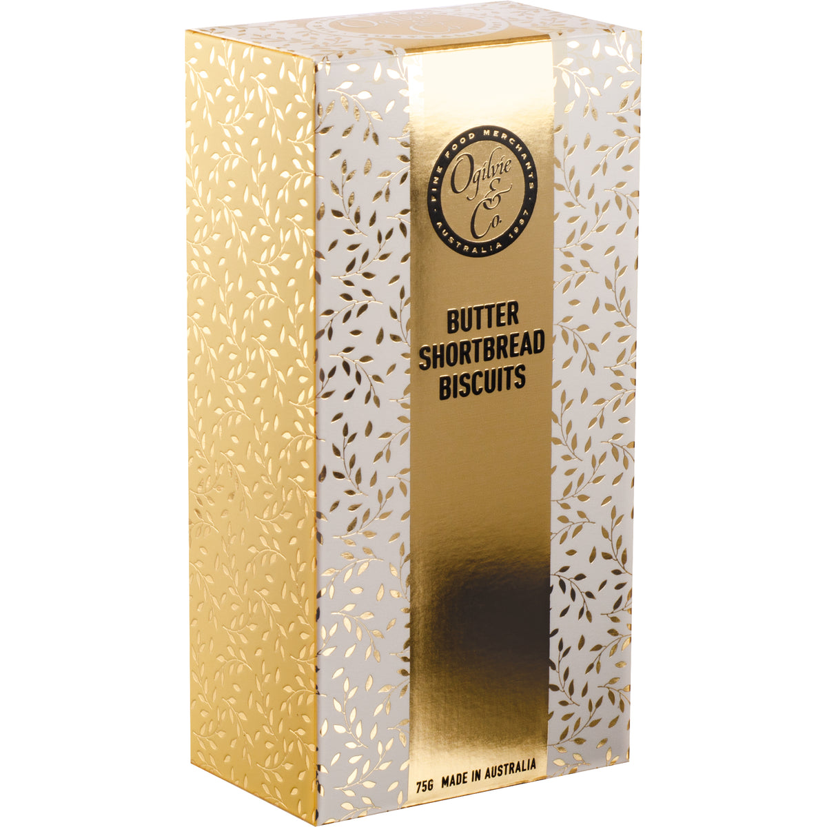 Ogilvie & Co - Butter Shortbread 75g