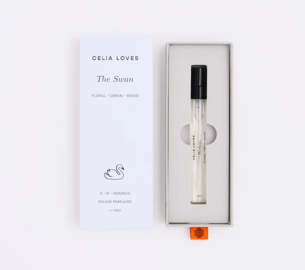 Celia Loves - The Swan - Eau de Parfum Traveller 10ml