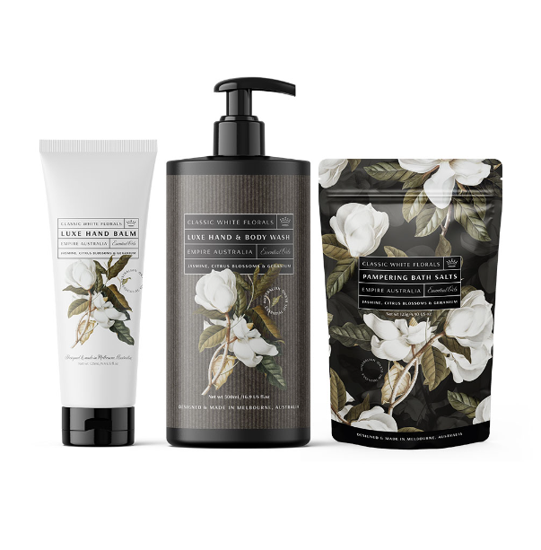 Empire Australia Classic White Florals Gift Set