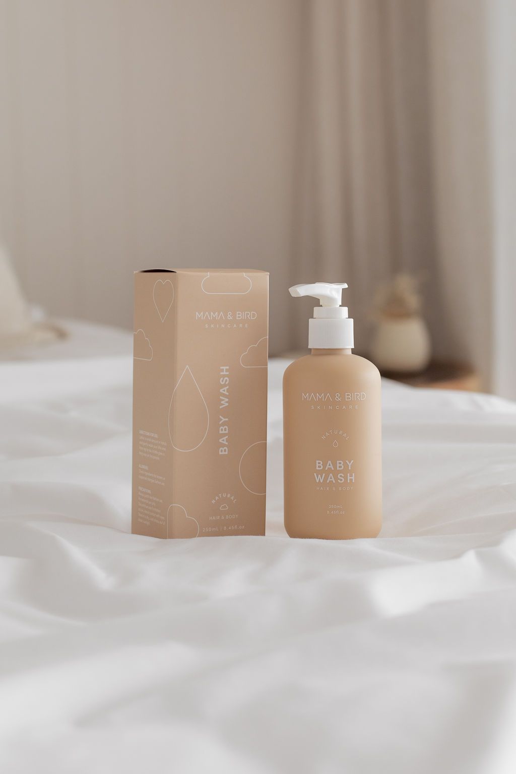Mama & Bird Skincare - Baby Wash 250ml