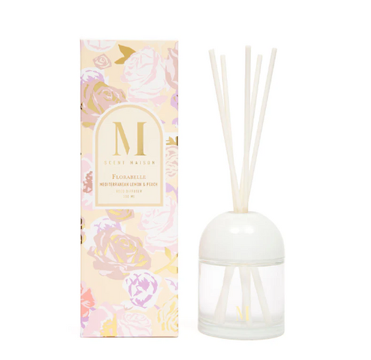 Scent Maison Mediterranean Lemon Peach Diffuser 300ml