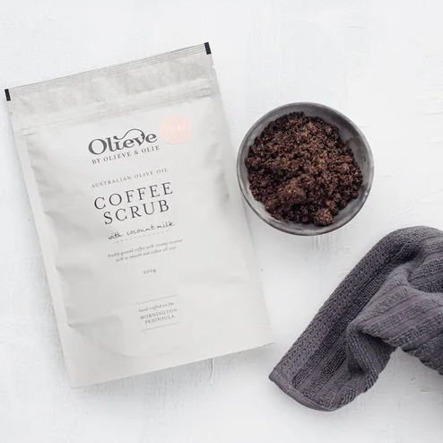 Olieve & Olie - Coffee Scrub (Chai) 200g