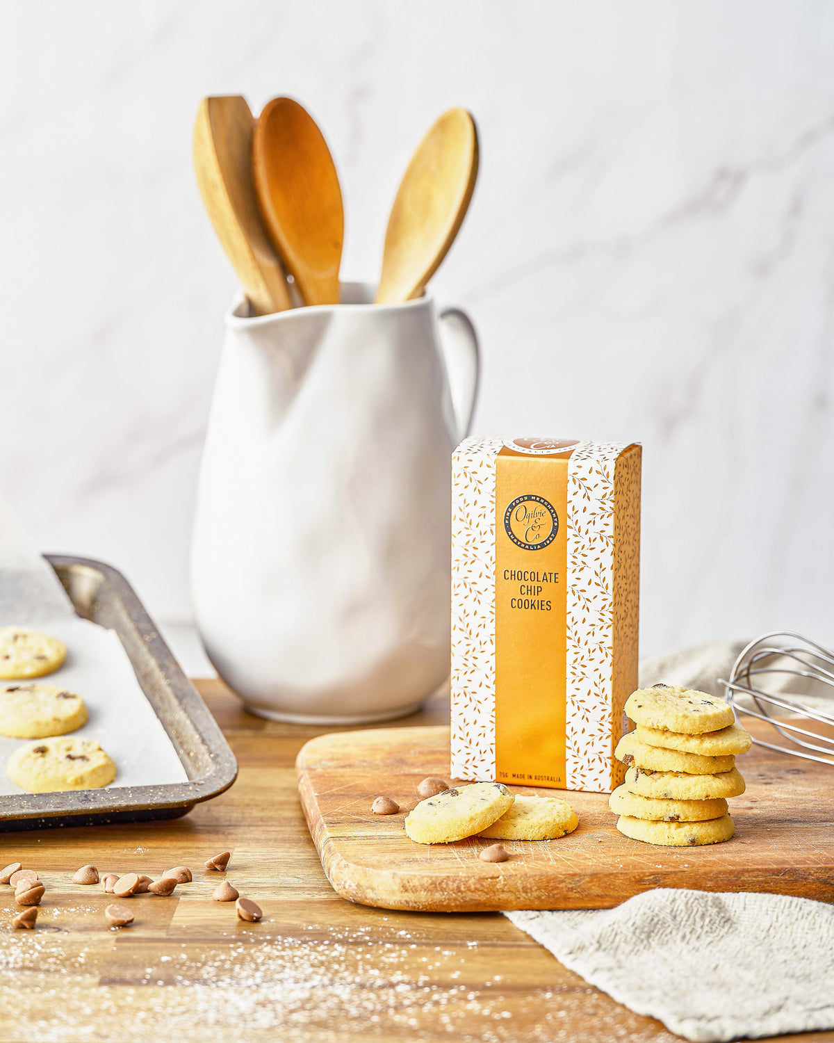 Ogilvie & Co - Choc Chip Cookies 75g