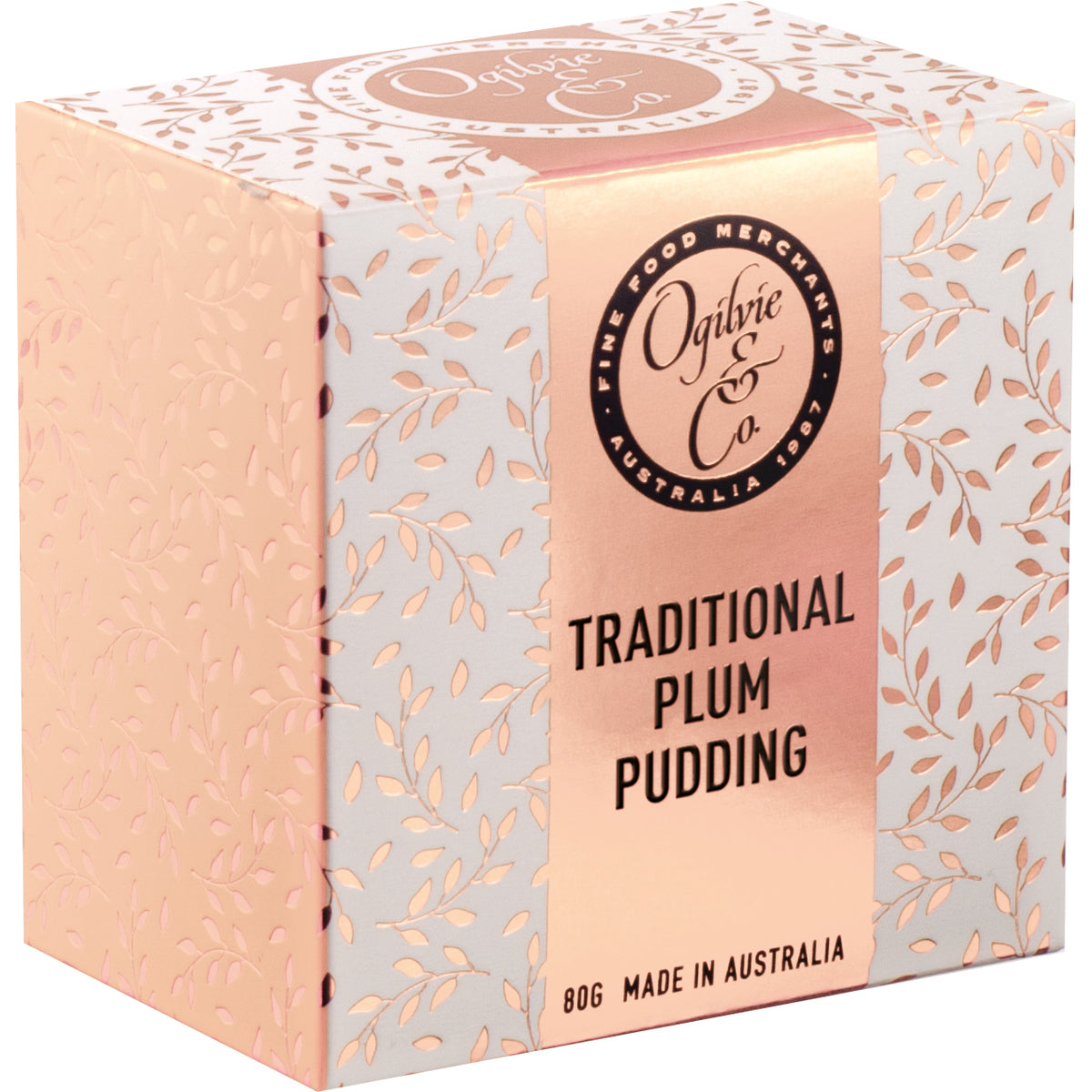 Ogilvie & Co - Traditional Plum Pudding 80g