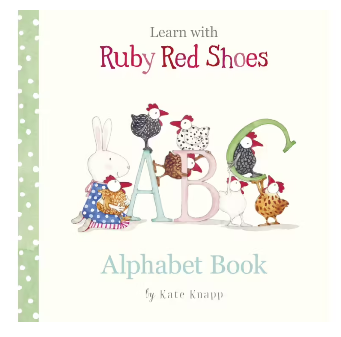 Learn with Ruby Red Shoes - Alphabet Book
