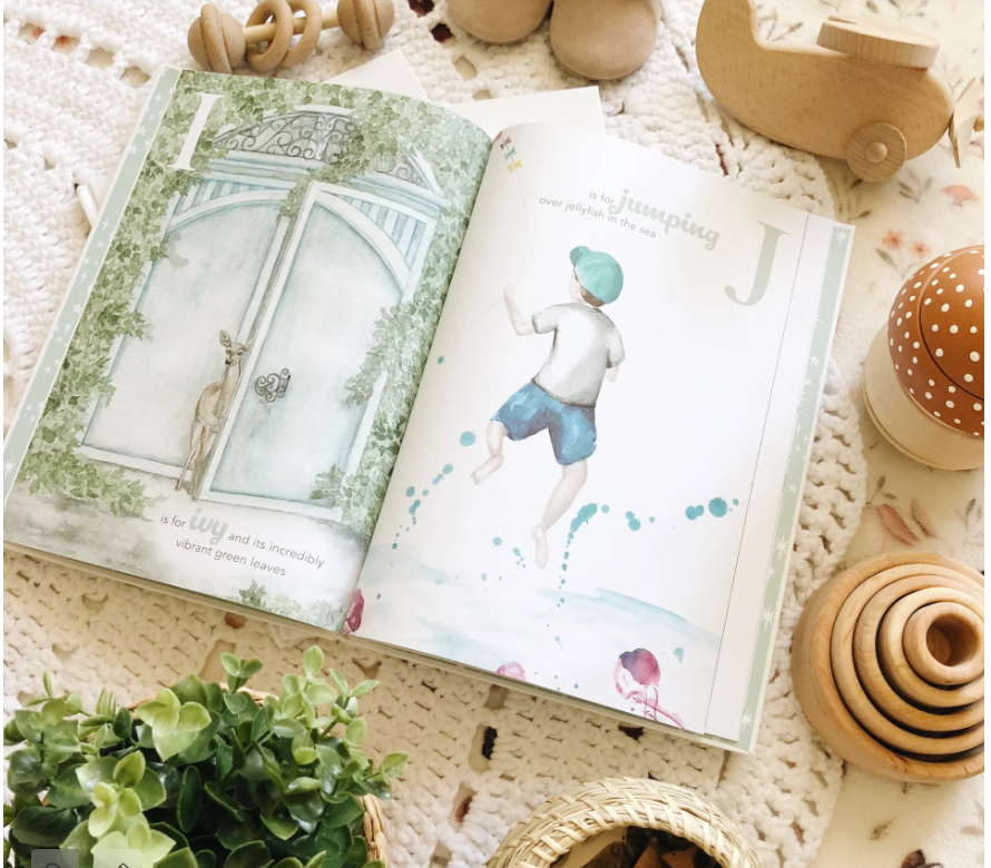 The Amazing ABC - Book