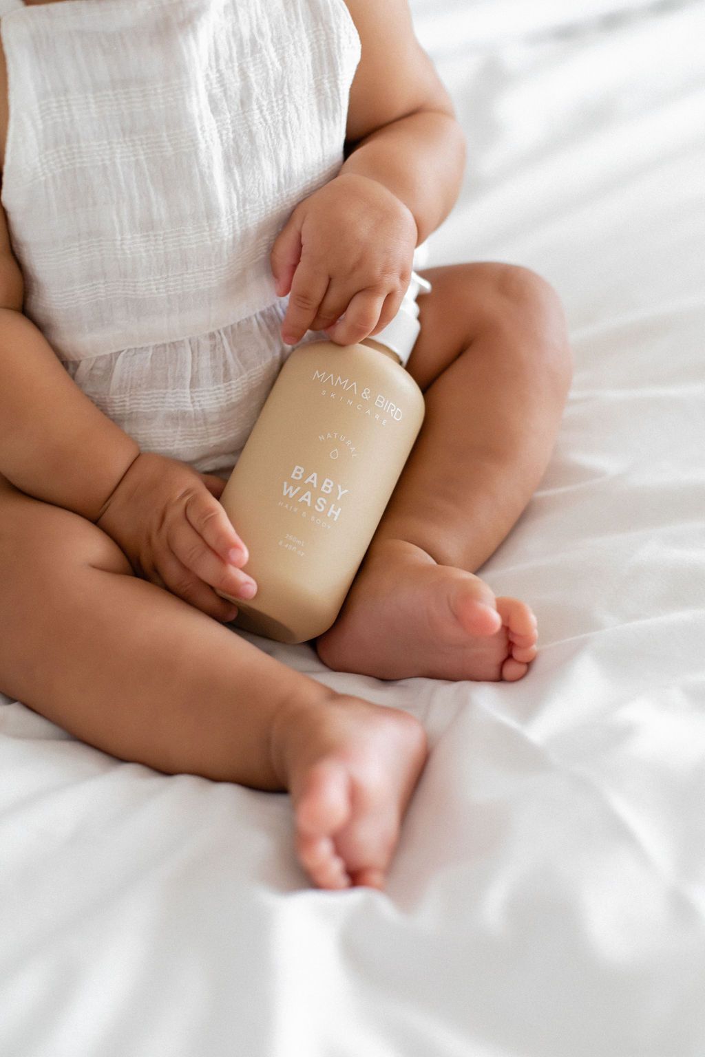 Mama & Bird Skincare - Baby Wash 250ml
