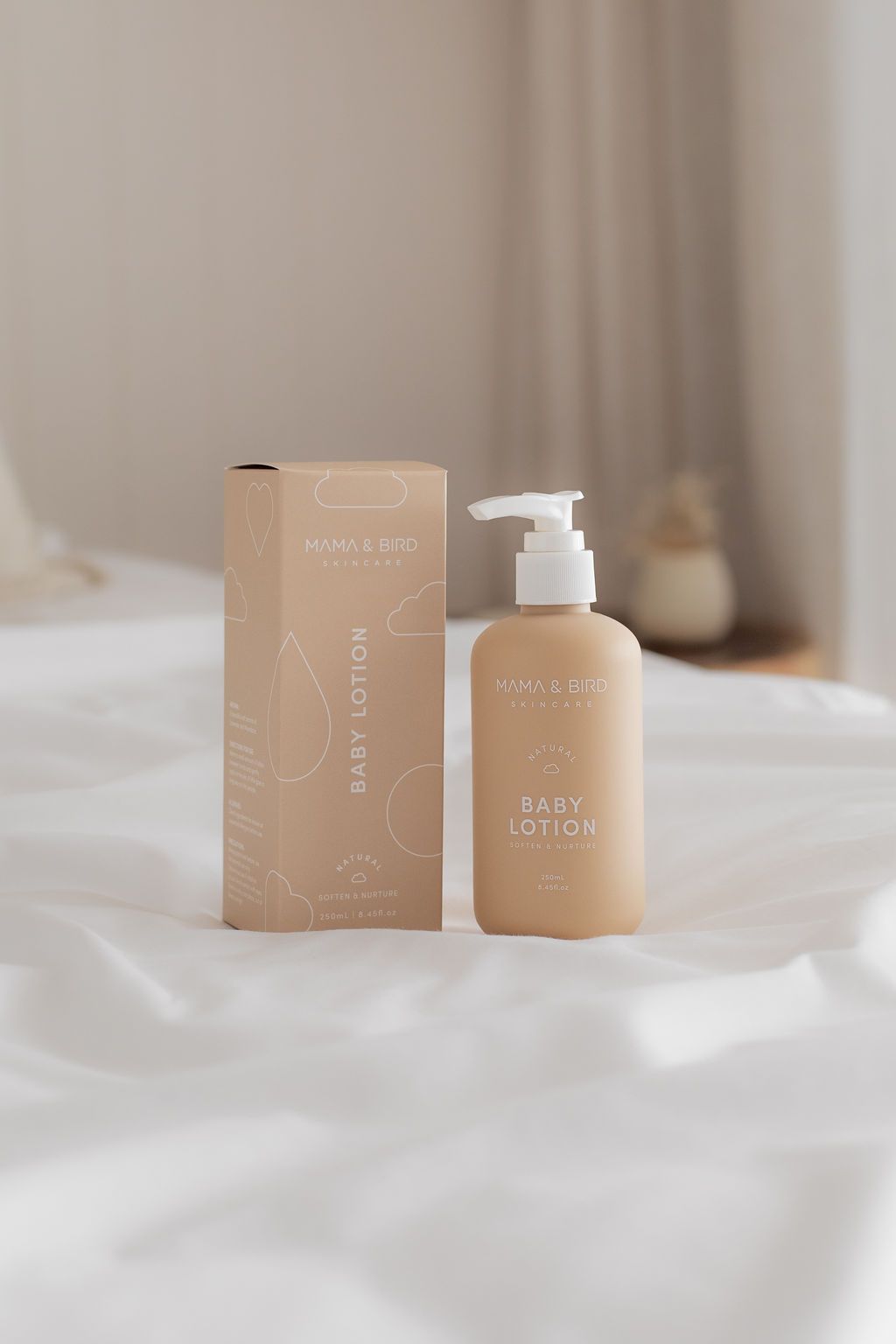 Mama & Bird Skincare - Baby Lotion 250ml