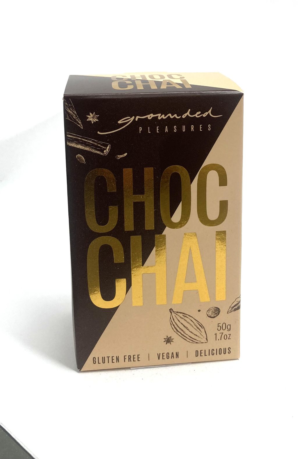 Grounded Pleasures Choc Chai