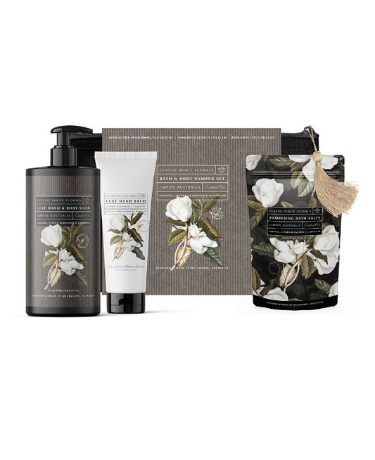Empire Australia Classic White Florals Gift Set
