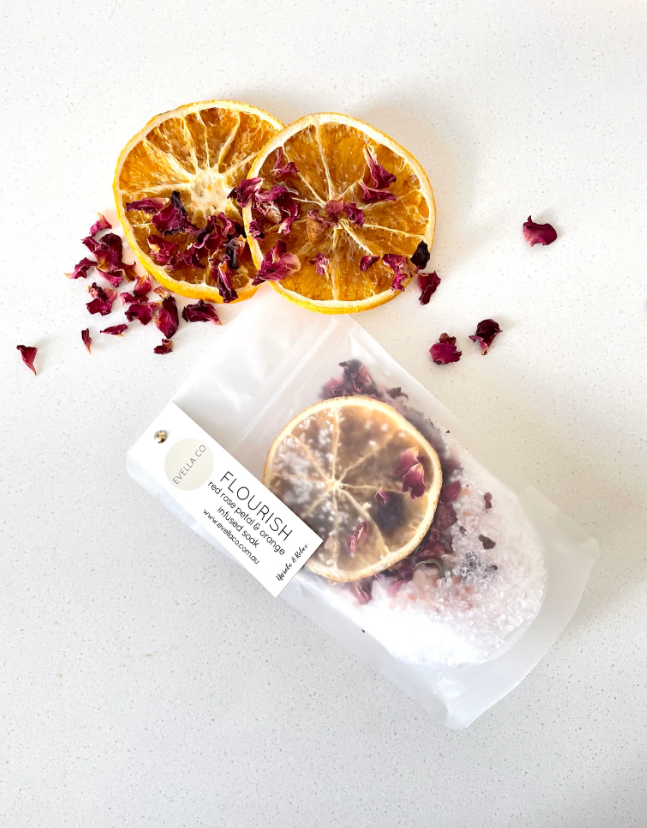 Evella Co "Flourish" Soak 100g