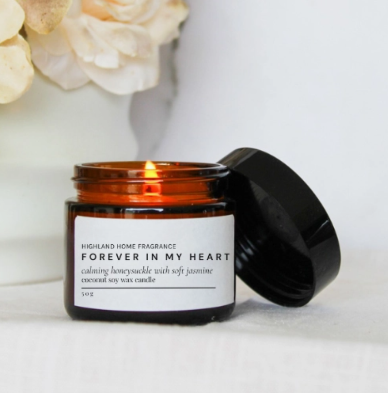 Highland Home Fragrance - Forever In My Heart Candle 50g