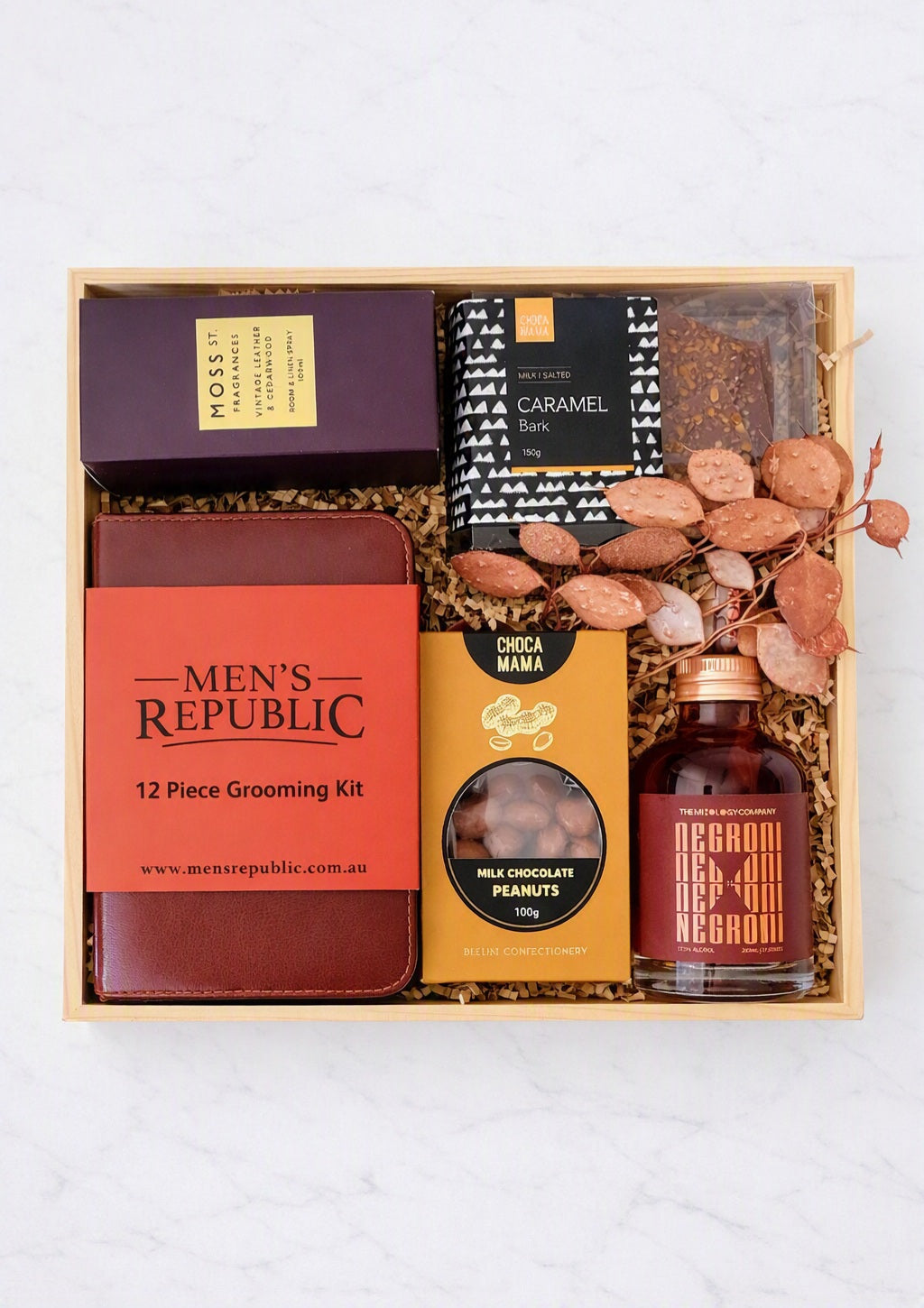 Rugged Rituals gift box