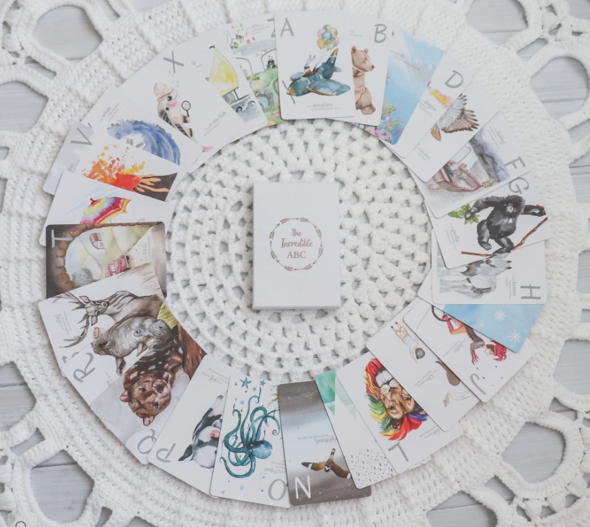 The Incredible ABC - Flash Cards