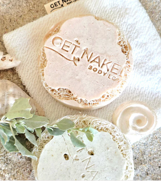 Get Naked Body Love - Natural Loofah Bars