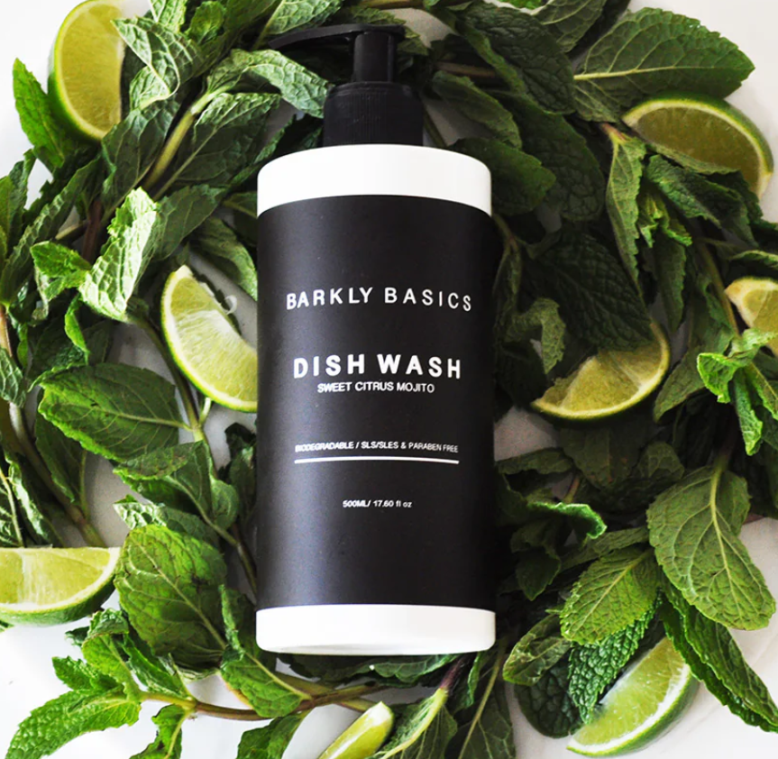 Barkly Basics Sweet Citrus Mojito Dish Wash