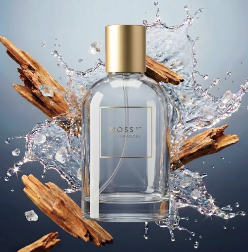 Moss St Vintage Sandalwood & Sea Salt Room & Linen Spray 100ml