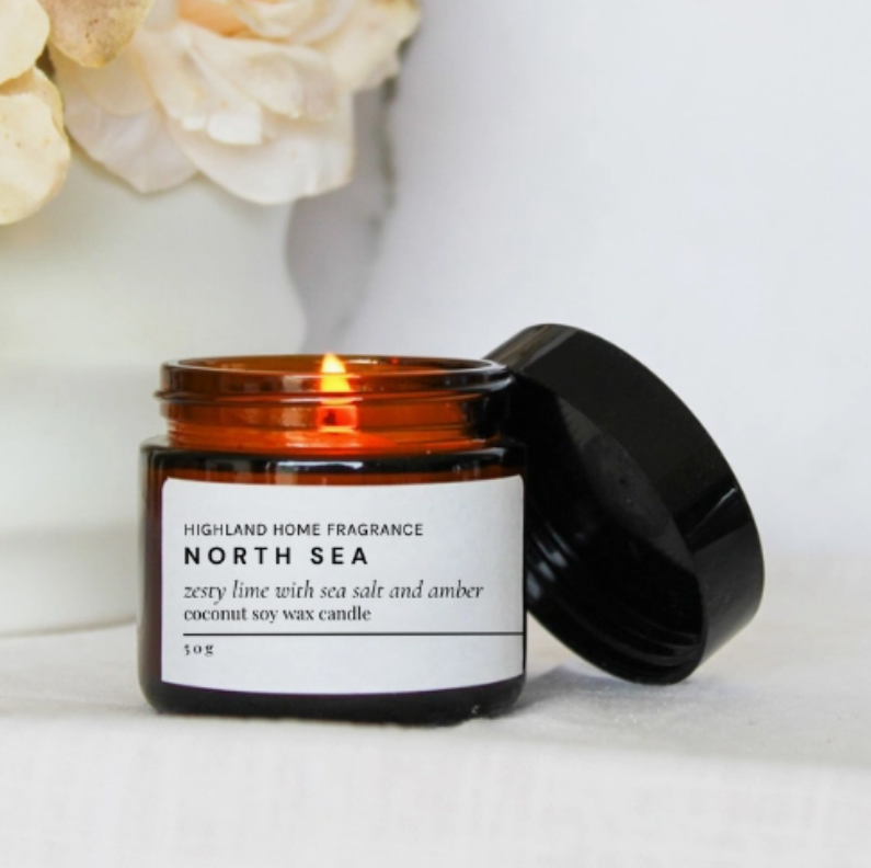 Highland Home Fragrance - North Sea Candle 50g