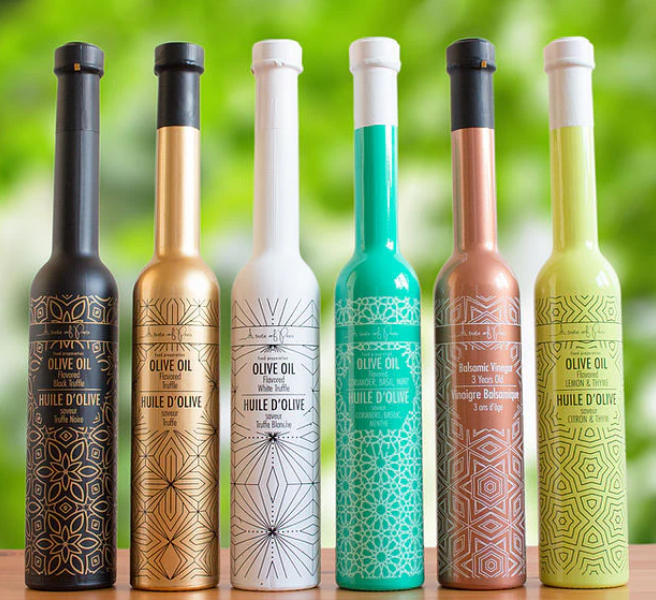 A Taste of Paris Olive Oil with Black Truffle 200ml