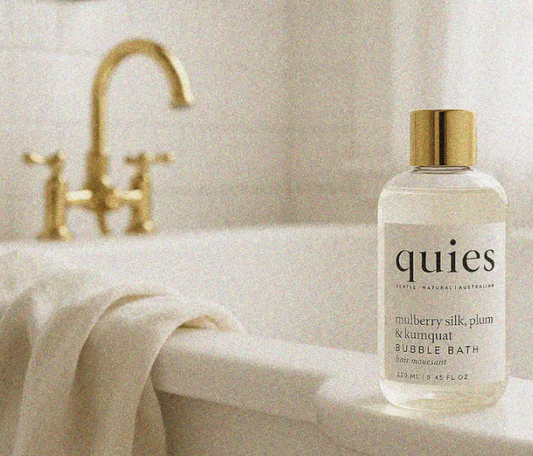 Quies Bubble Bath - Caramelised Fig & Manuka Honey