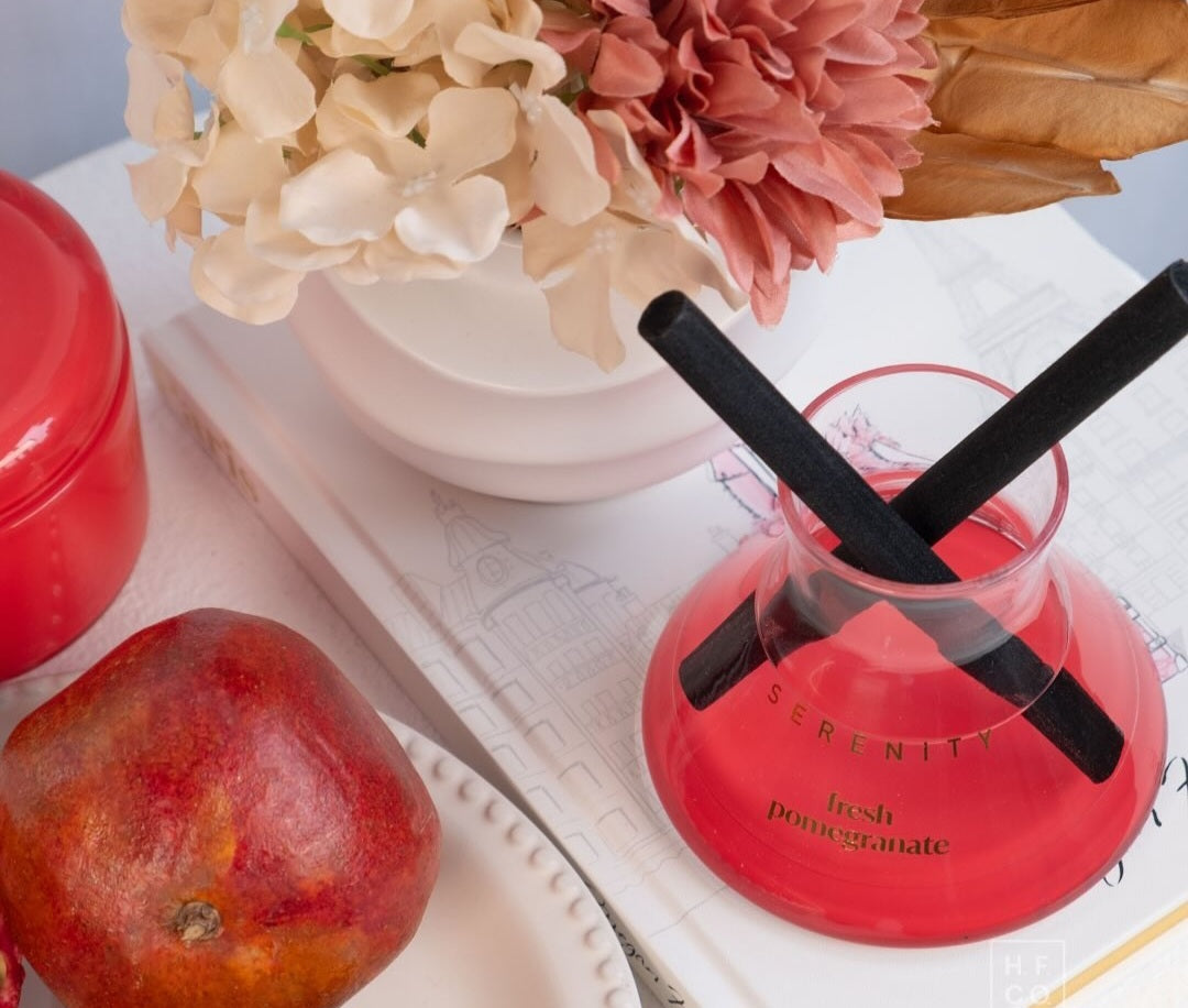 Serenity Vivid Fresh Pomegranate Diffuser 200ml
