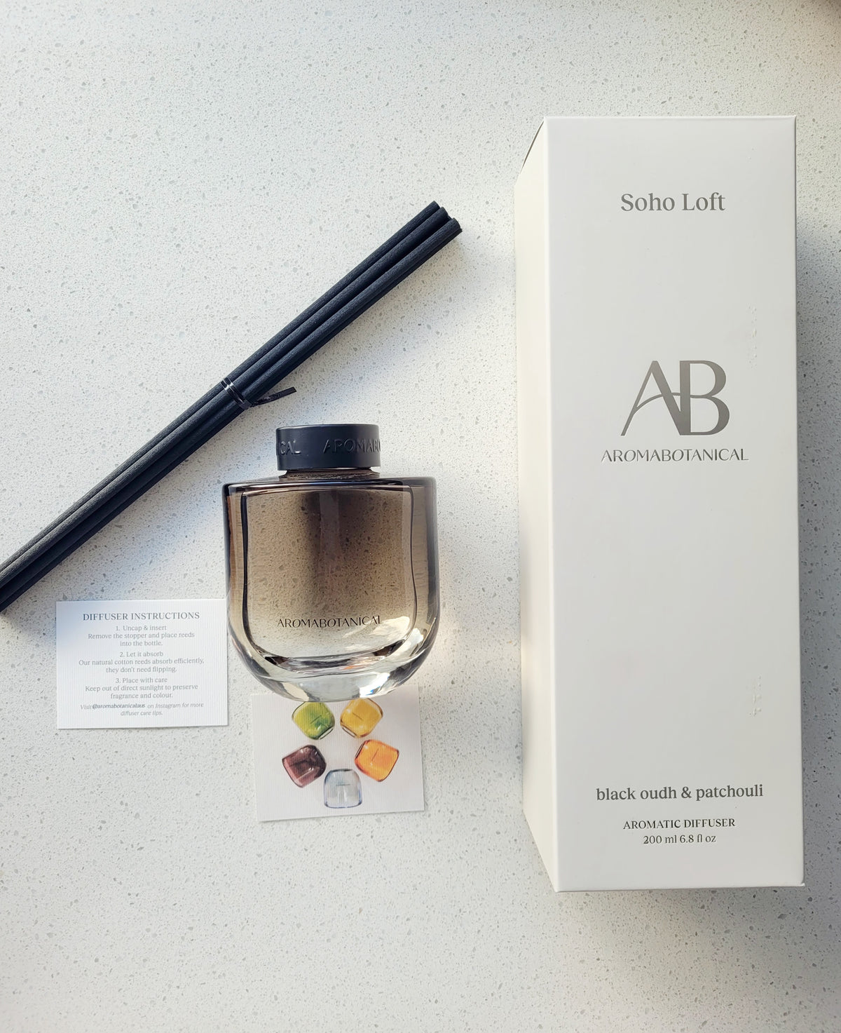 Aromabotanical Soho Loft Diffuser 200ml