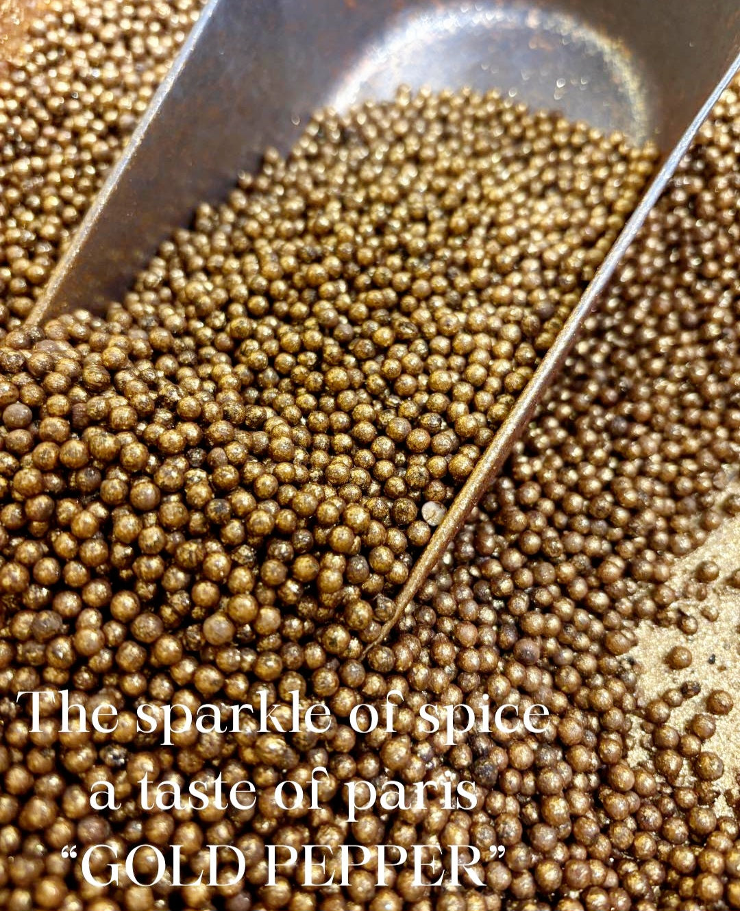 A Taste of Paris Gold Peppercorns 75g