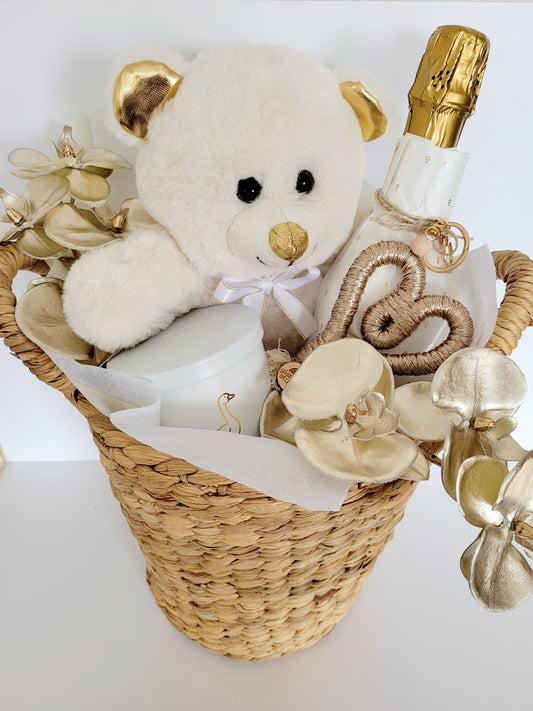 Posh Baby gift basket