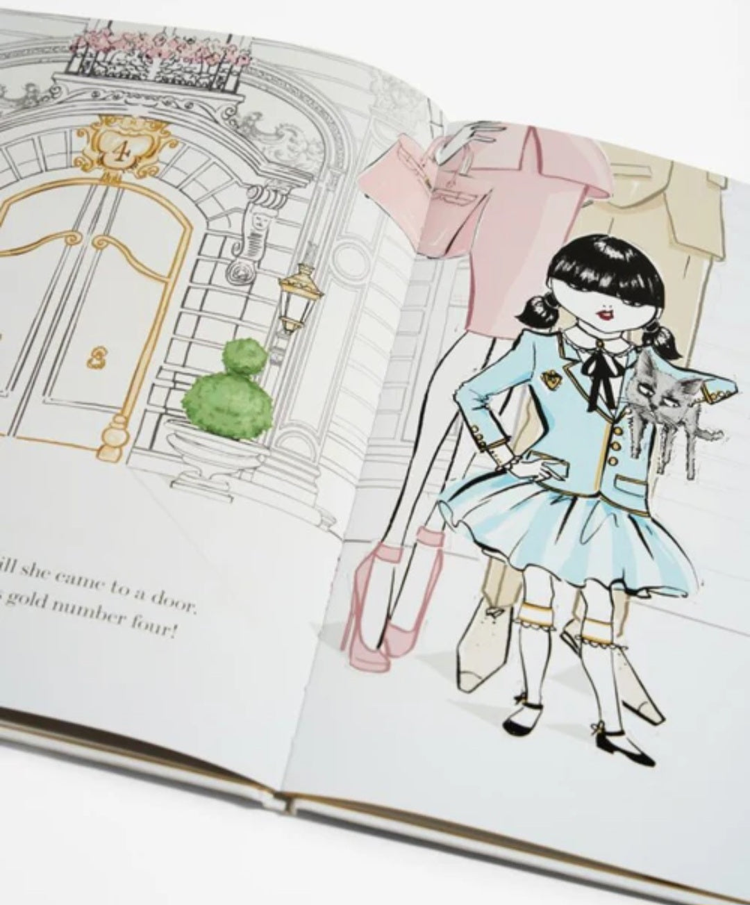 Claris the Chicest Mouse in Paris by Megan Hess - Book