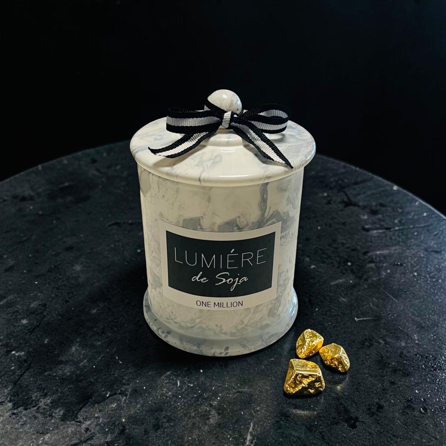 Lumiere de Soja - 1 Million Type Candle 500g