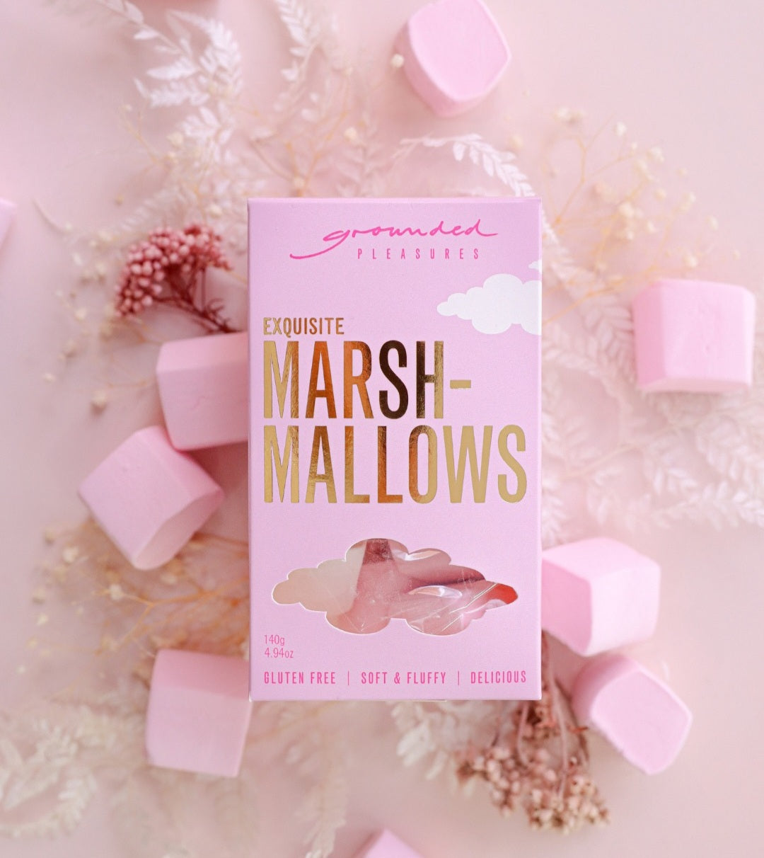 Grounded Pleasures Exquisite Marshamallows