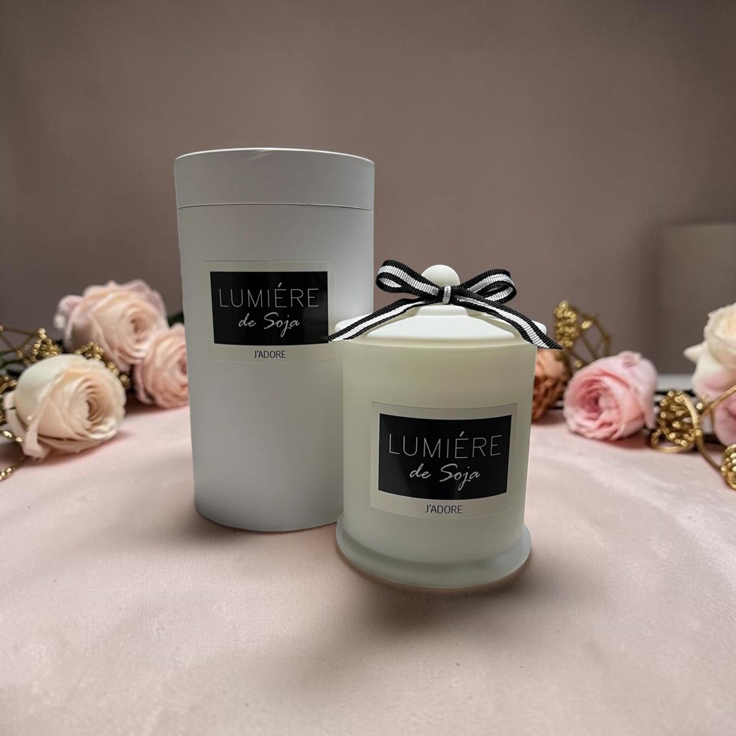 Lumiere de Soja - J'adore Candle 500g