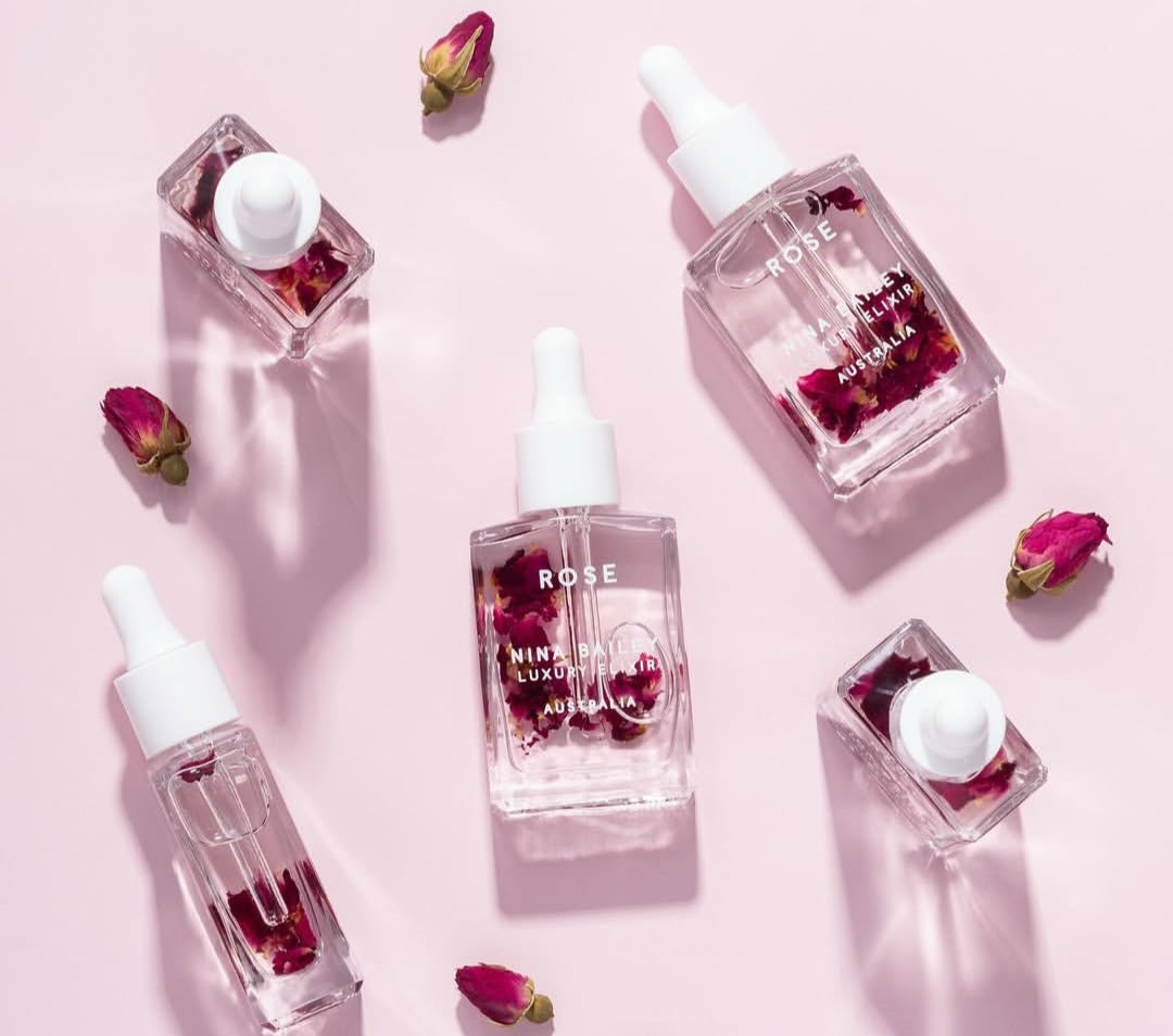 Nina Bailey - Rose Bath & Body Elixir Mini