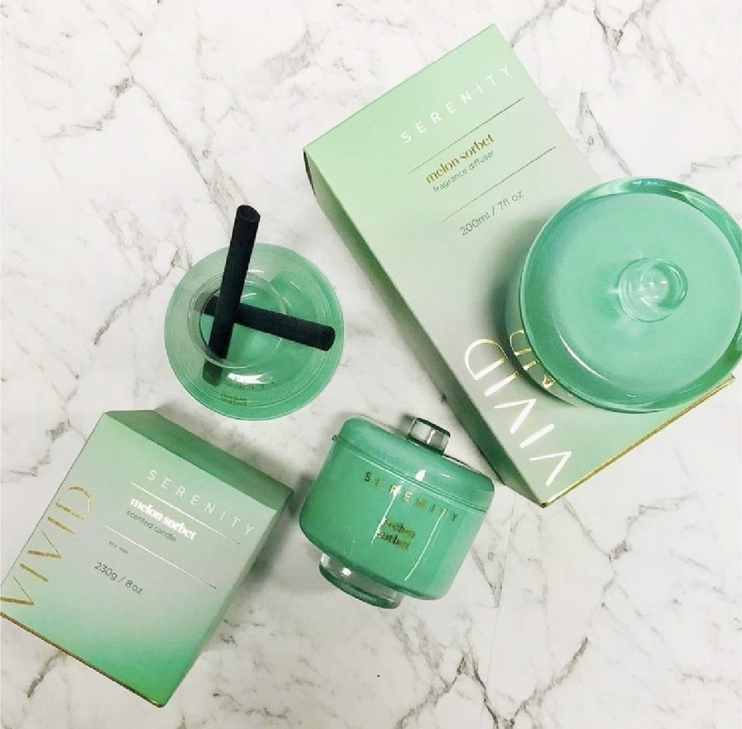 Serenity Vivid Melon Sorbet Diffuser 200ml