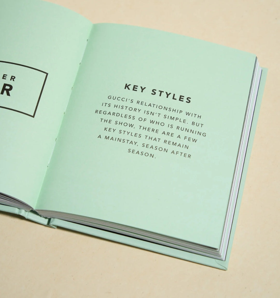 Little Guide to GUCCI