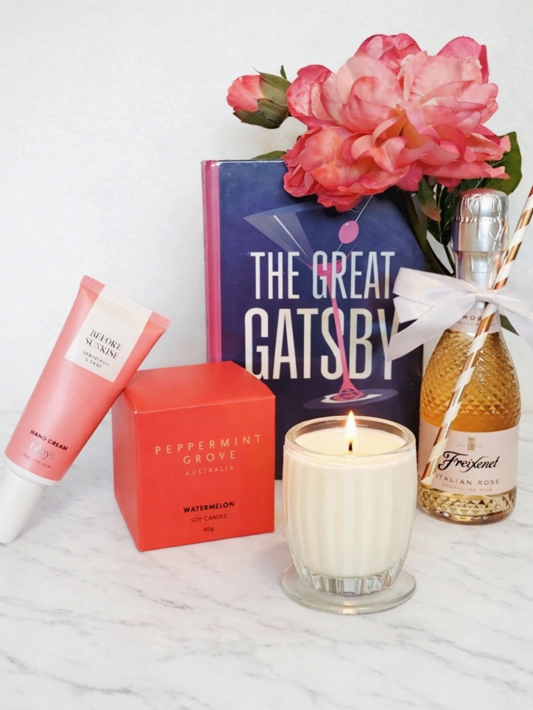 Rosé & Reverie gift box
