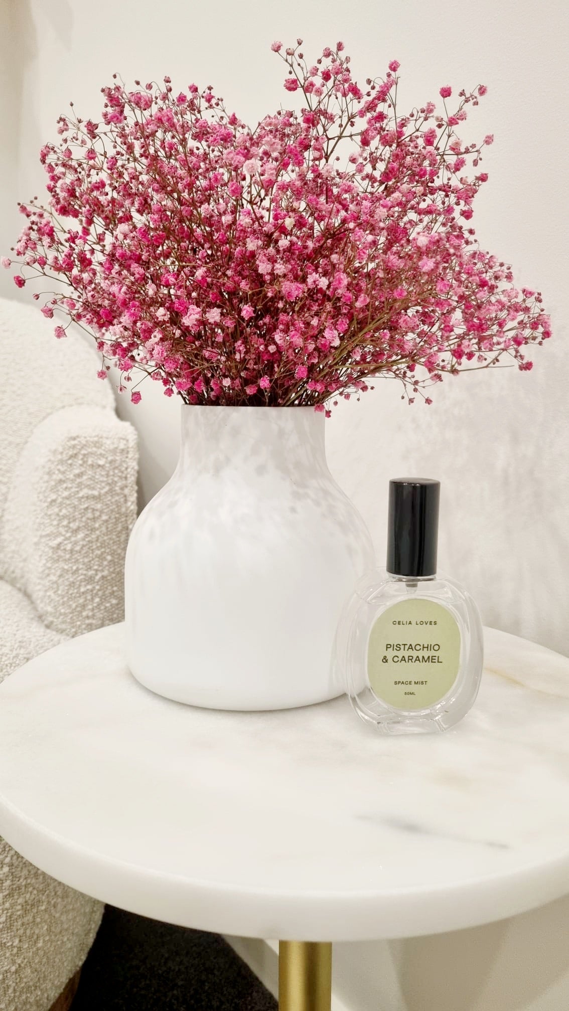 Celia Loves - Pistachio & Caramel Room Spray 50ml